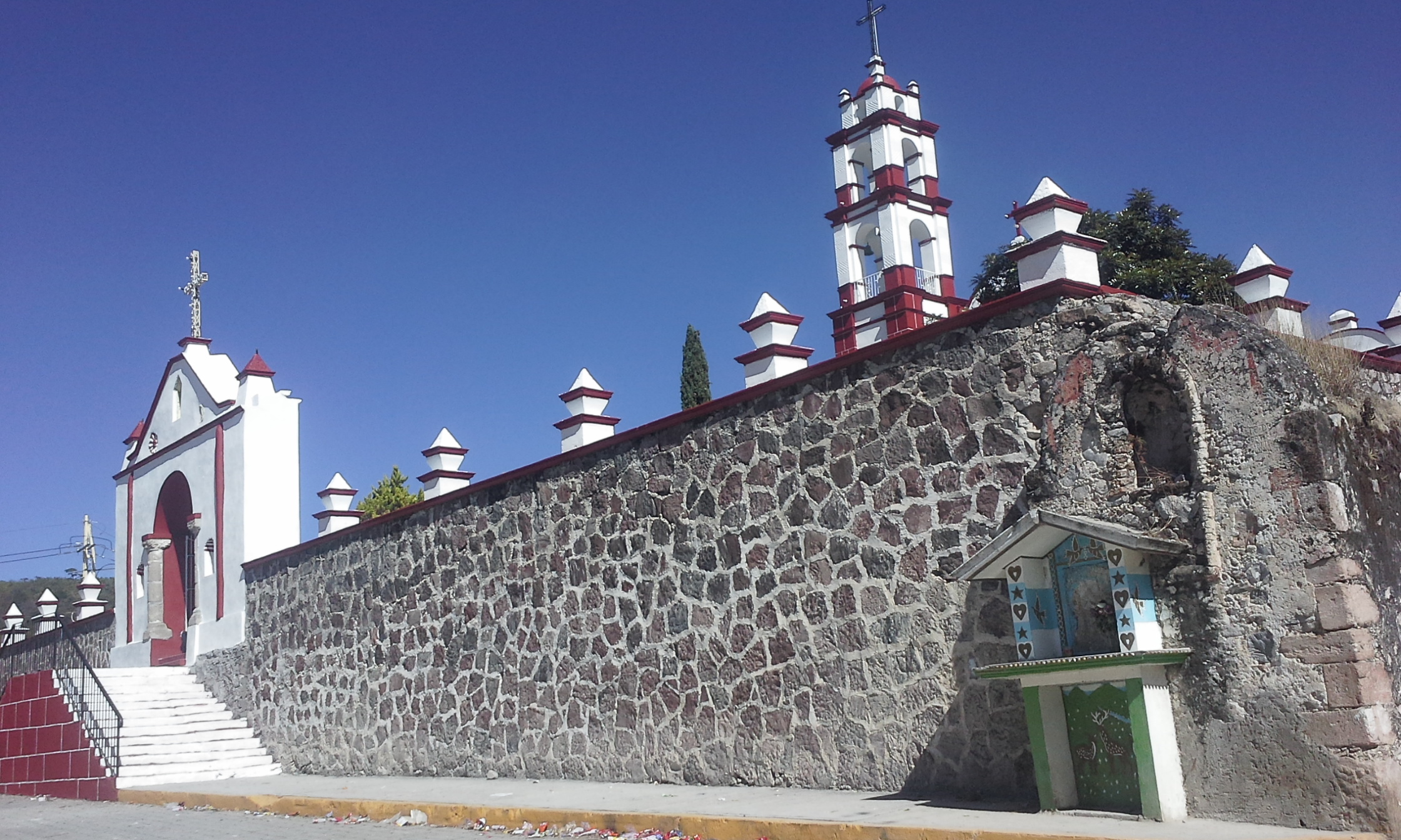 Iglesia San Gaspar, Zumpahuacán, Estado de México